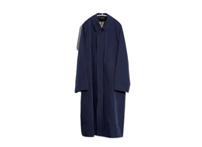 everyone A.PRESSE for everyone Lining Detachable Silk Coat "Navy"
