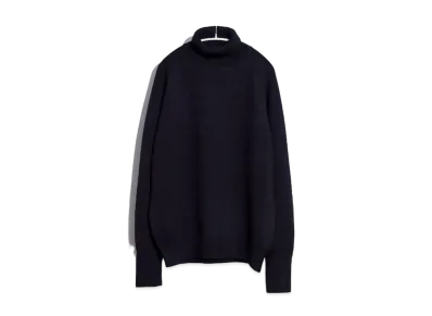 everyone A.PRESSE for everyone Turtleneck Sweater "Black"