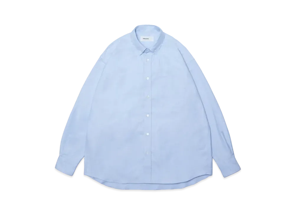 everyone Back Logo Window-Pane Check Button-Down Shirt 