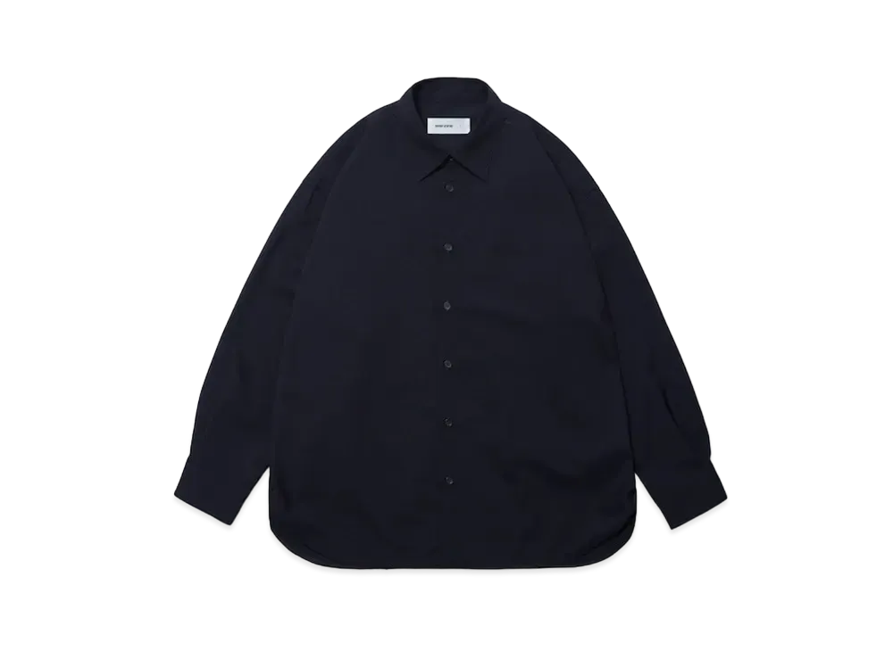 everyone Wool Shirt "Navy"