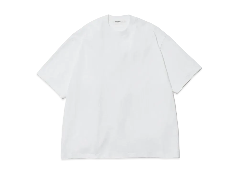 everyone American Cotton Tee Shirts "White"
