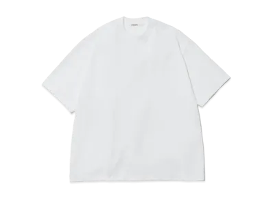 everyone American Cotton Tee Shirts "White"