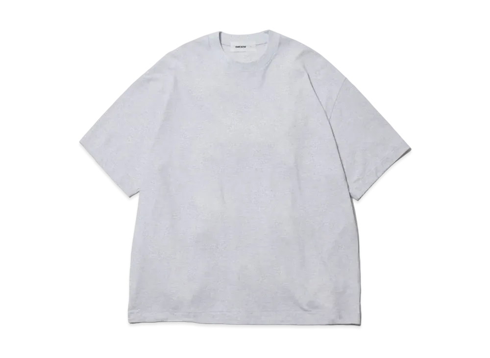 everyone American Cotton Tee Shirts "Ash"