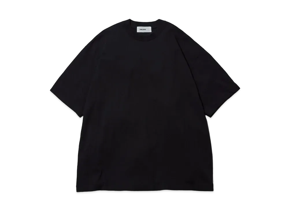 everyone American Cotton Tee Shirts "Black"