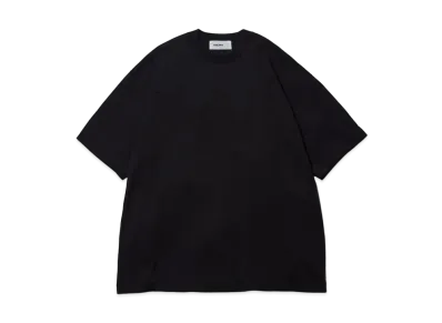 everyone American Cotton Tee Shirts "Black"