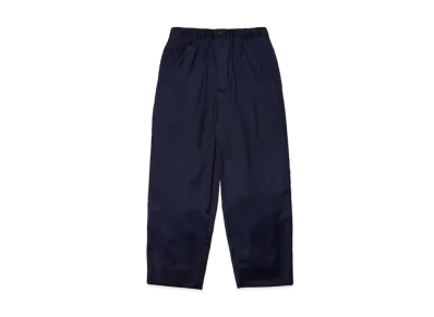 everyone Easy Slacks Fabric By Loro Piana "Navy"