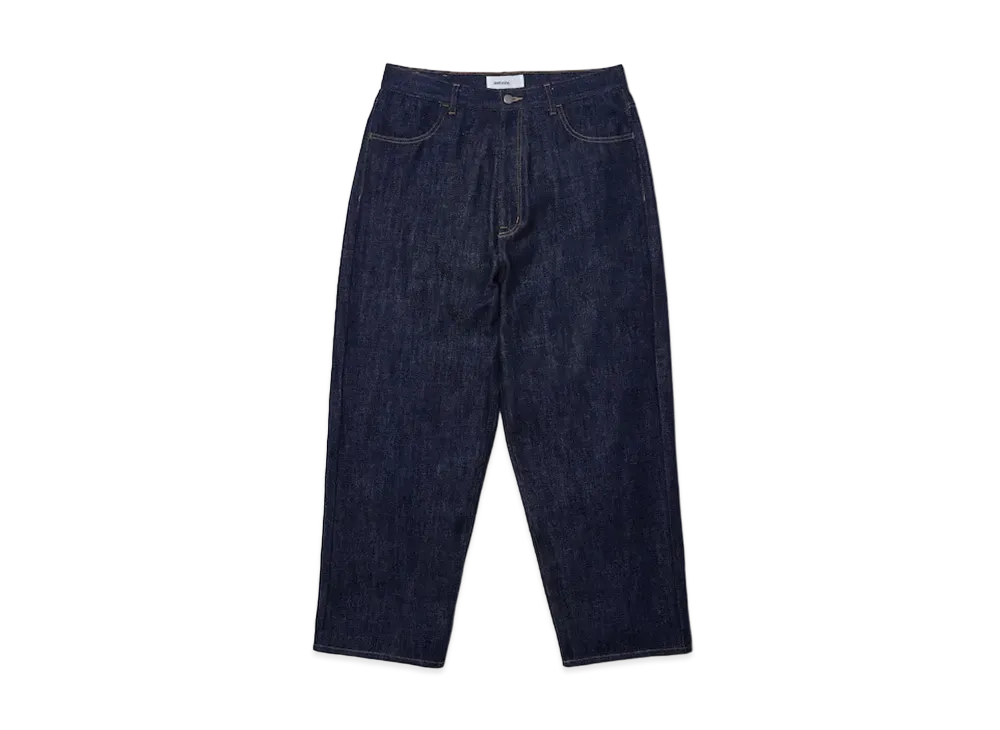 everyone easy slacks Loro Piana L 新品 everyone easy slacks fabric by Loro Piana (NAVY) | everyone
