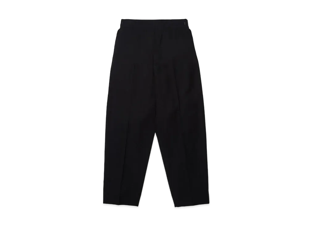 everyone x FARAH Summer Wool Adjustable Slacks "Black"