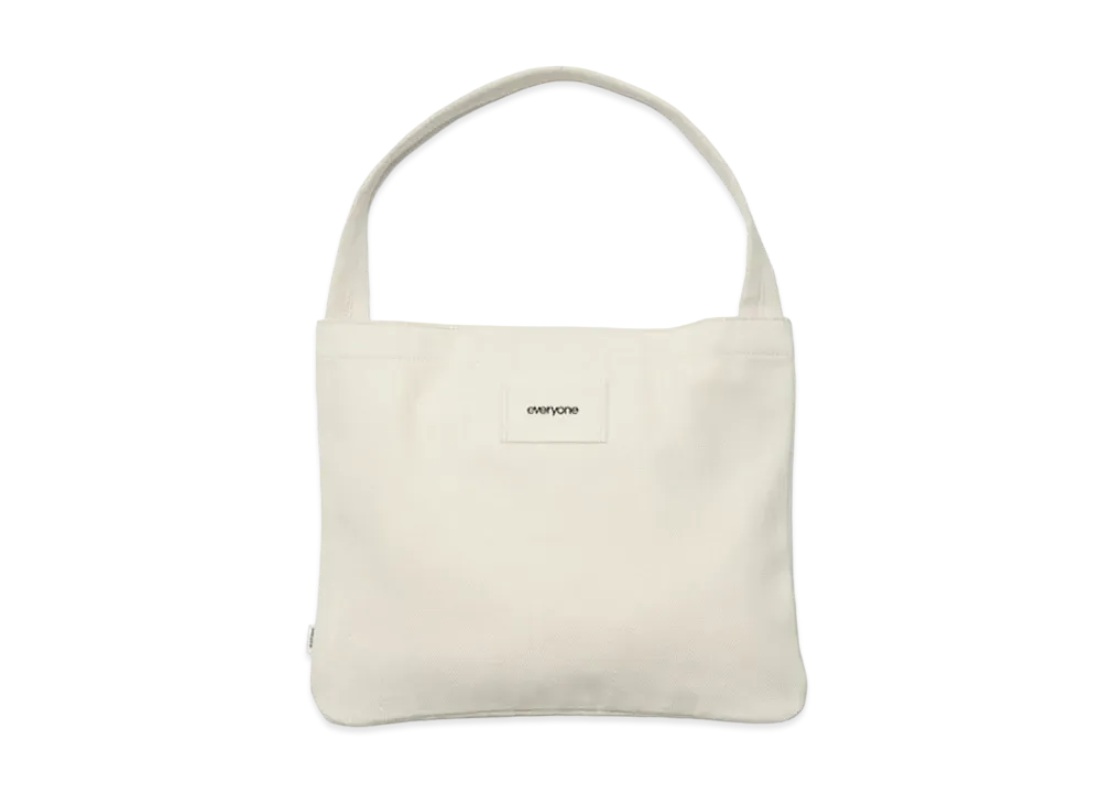 everyone Shoulder Bag "White"