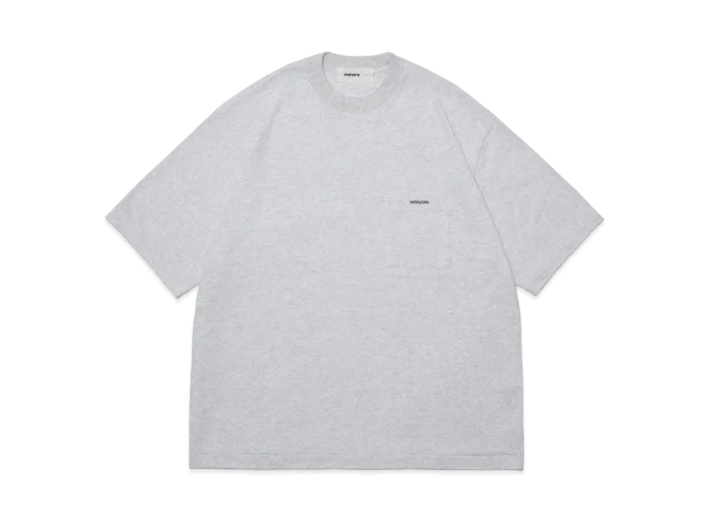 everyone j.30000 Sketchy Logo Short Sleeve Tee Shirt 