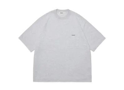 everyone Pocket Tee Shirt "Ash Gray"