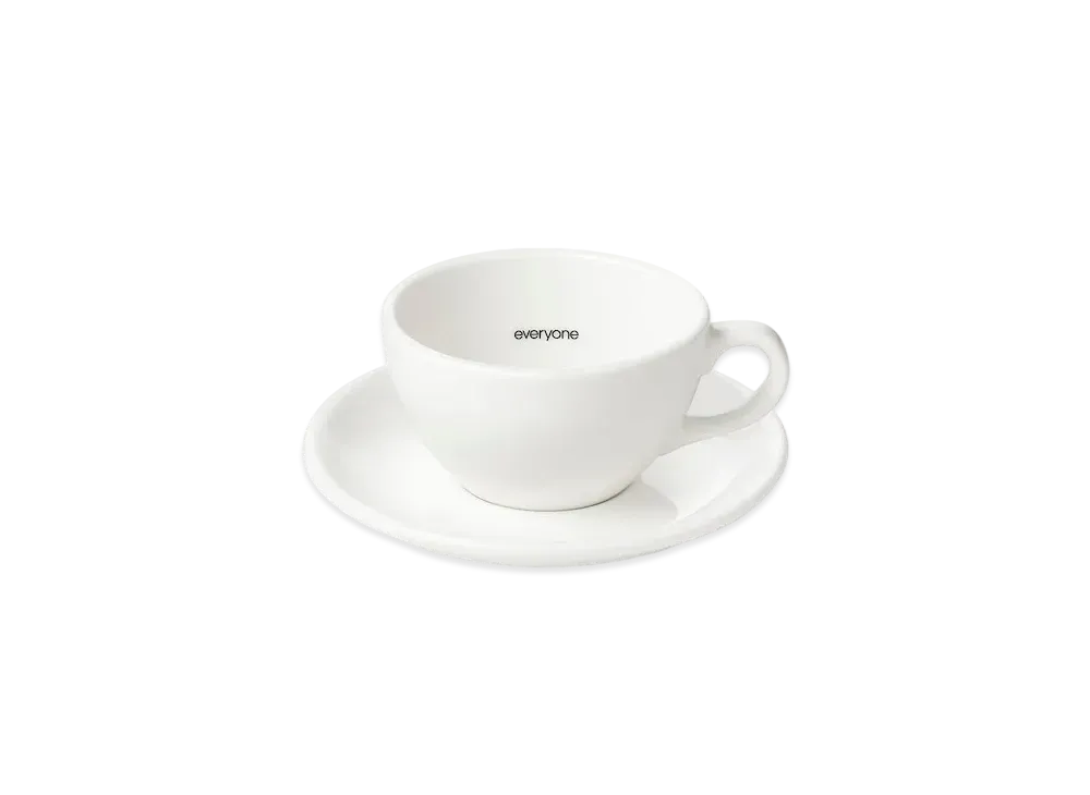 everyone Cup And Saucer