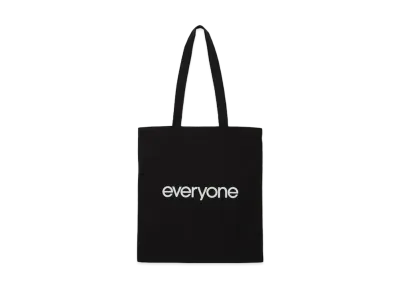 everyone Nylon Logo Tote Bag "Black"