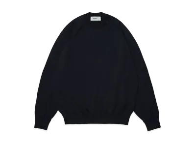 everyone High Gauge Knit Sweater "Navy"
