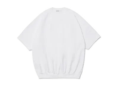 everyone Light Weight SS Cotton Crew Neck "White"