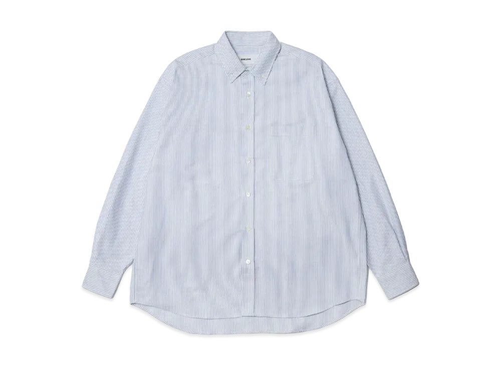 everyone Button-Down Oxford Shirt "Stripe"