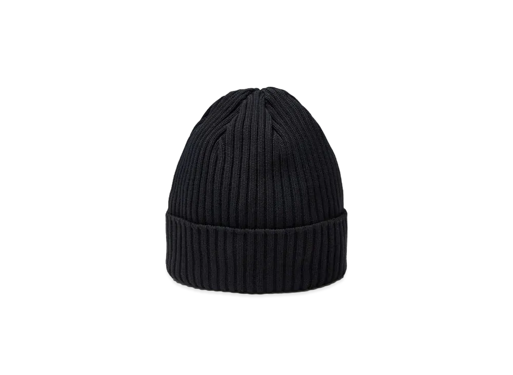 everyone Cotton Rib Beanie "Black"