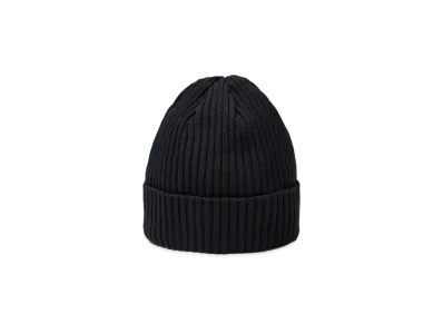 everyone Cotton Rib Beanie "Black"