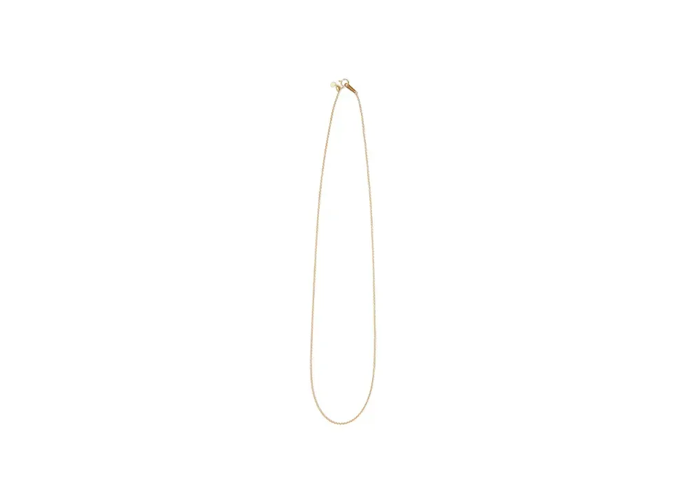 everyone 18k Simple Necklace "Gold"