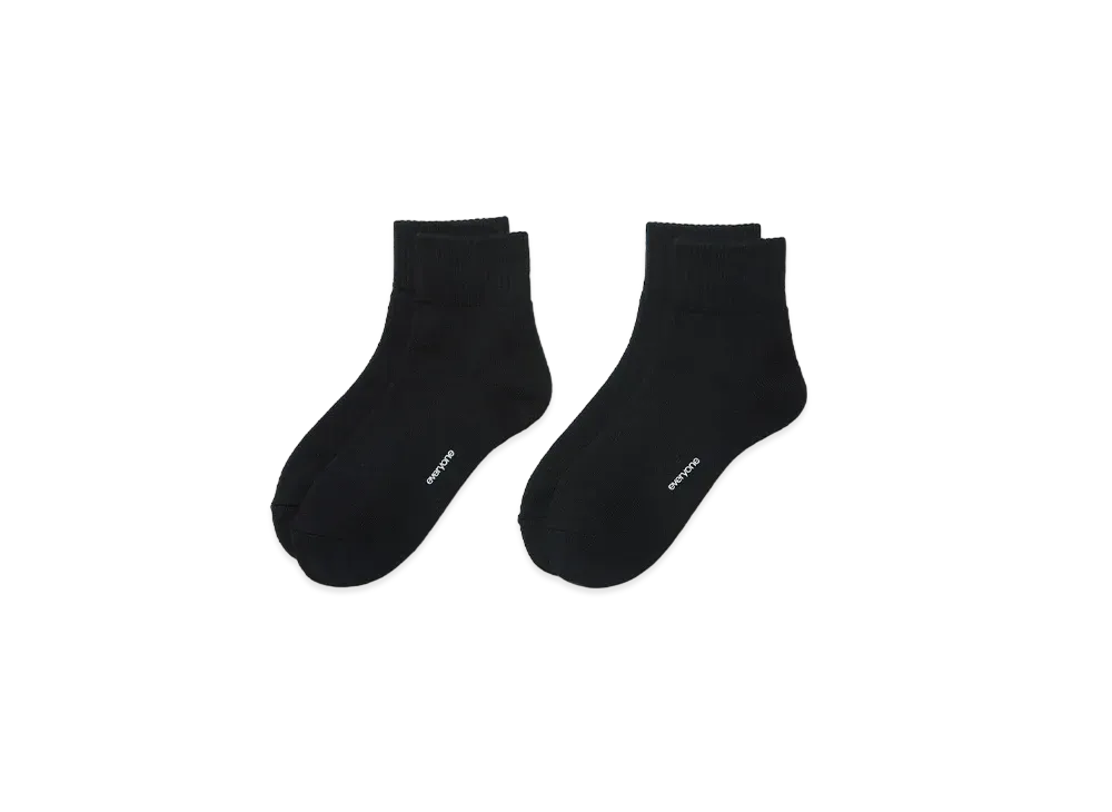 everyone 2P Ankle Socks "Navy"