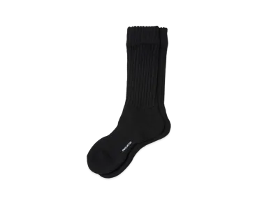 everyone Rib Socks "Black"