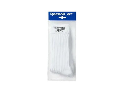everyone x Reebok Classic Loose Socks "White"
