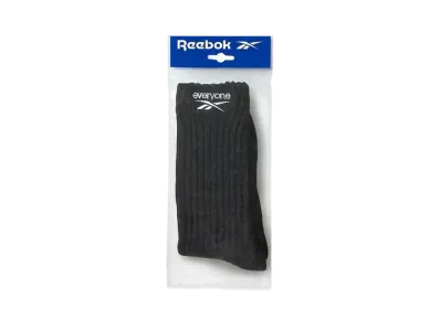 everyone x Reebok Classic Loose Socks "Black"