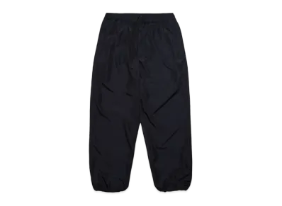 everyone Nylon Silk Track Pants "Black"