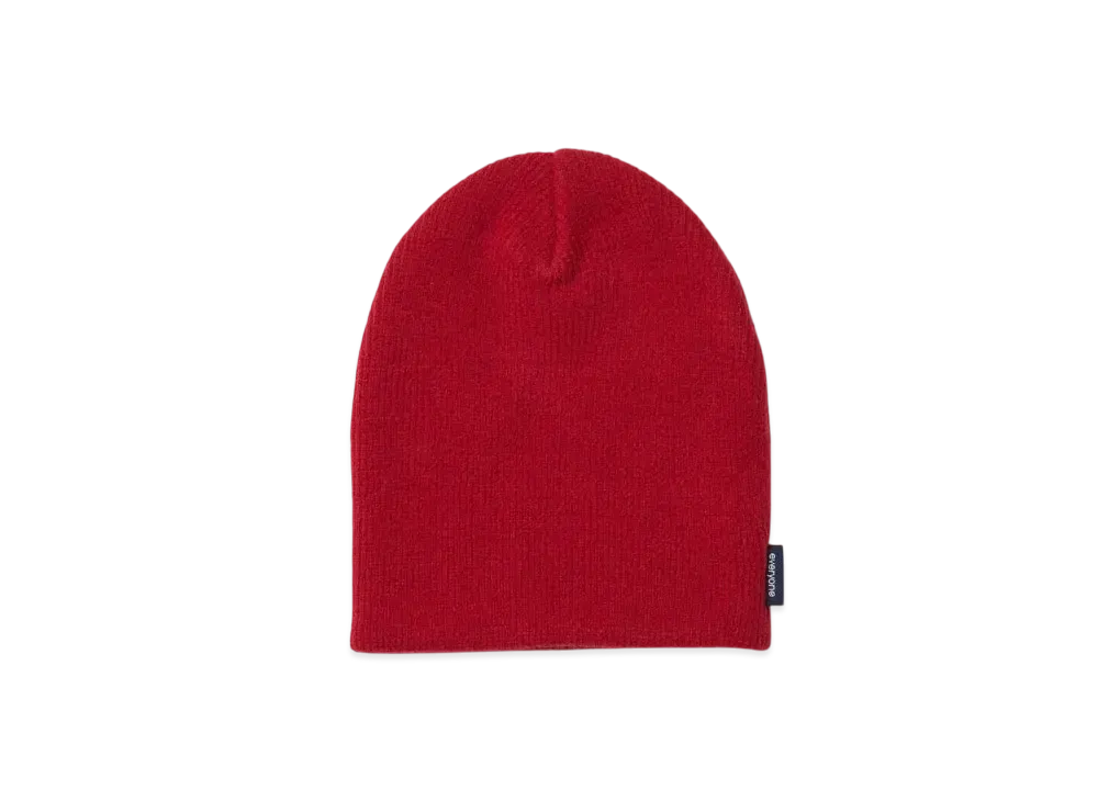 everyone Acrylic Beanie "Red"