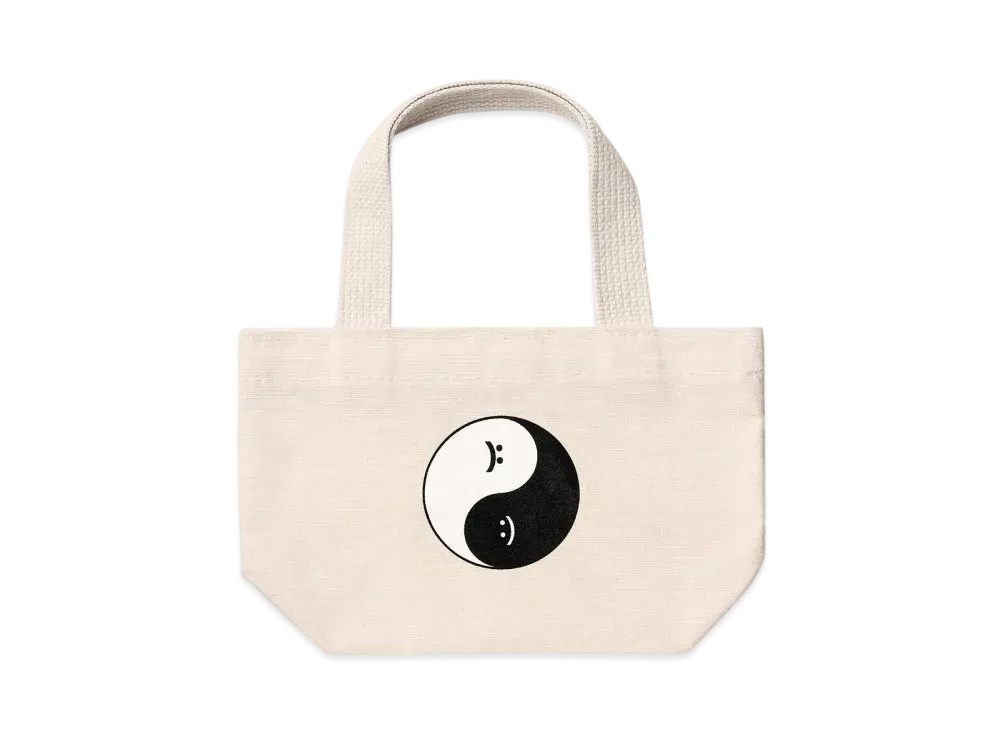 everyone Psyc Moratorium Mini Tote Set "White"