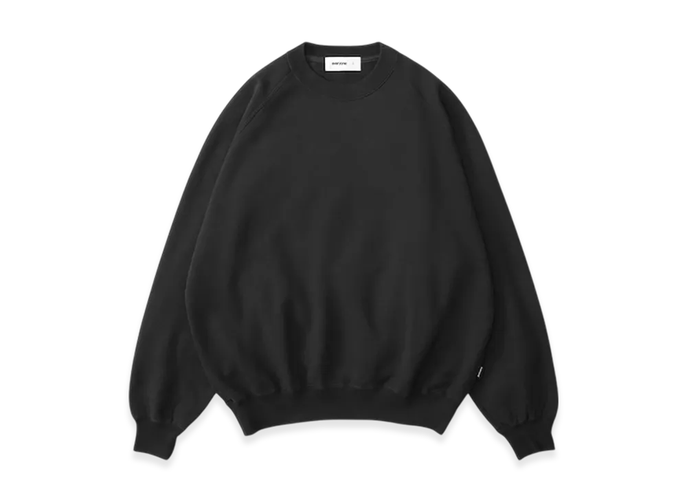 everyone Classic Crew Neck Sweat Shirt "Black"