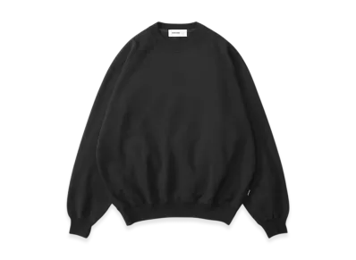 everyone Classic Crew Neck Sweat Shirt "Black"