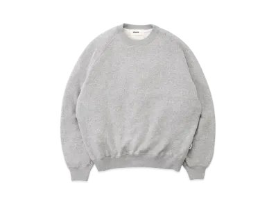 everyone Classic Crew Neck Sweat Shirt "Hether Gray"