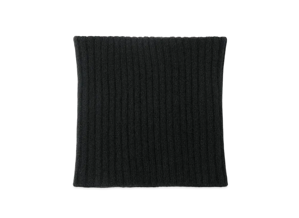 everyone Cashmere Neckwarmer by HERILL "Black/Navy"