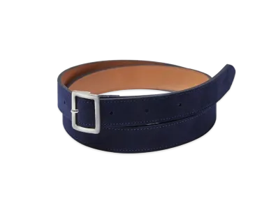 everyone XOLO Narrow Buckle Belt "Navy"
