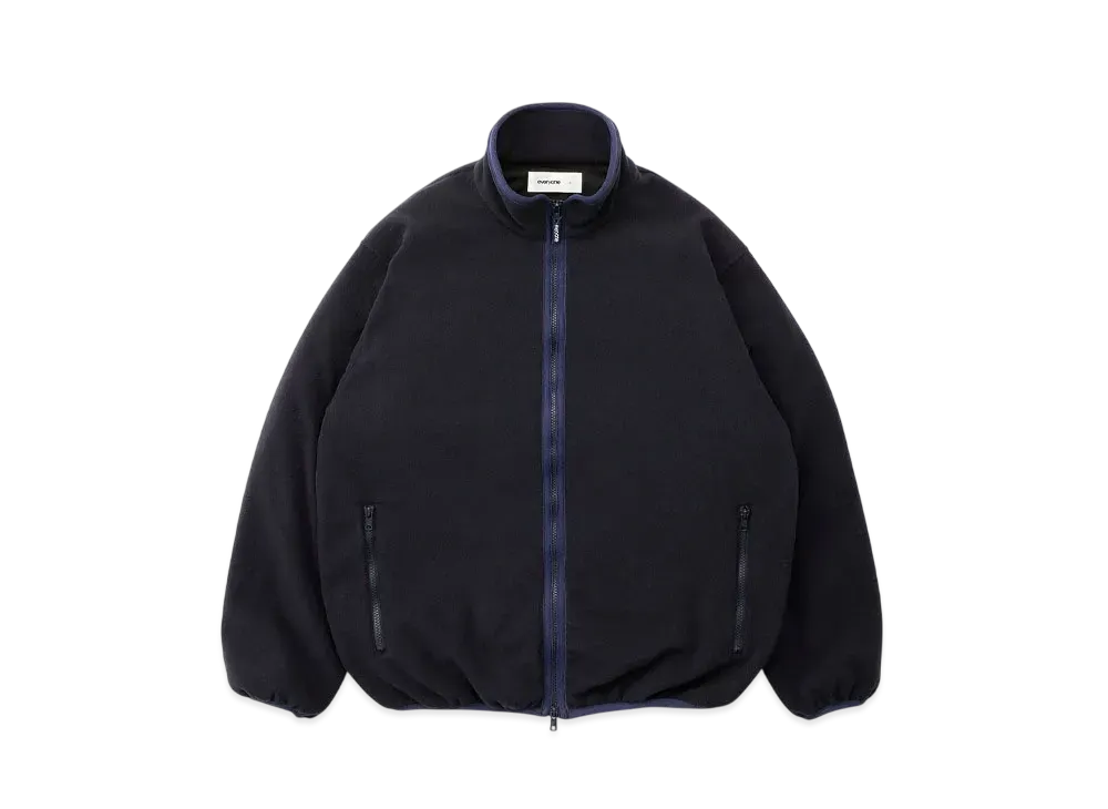 everyone Primaloft Bio Fleece Zip Up Jacket "Dark Navy"