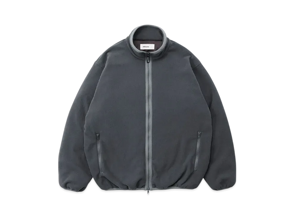 everyone Primaloft Bio Fleece Zip Up Jacket "Grey"