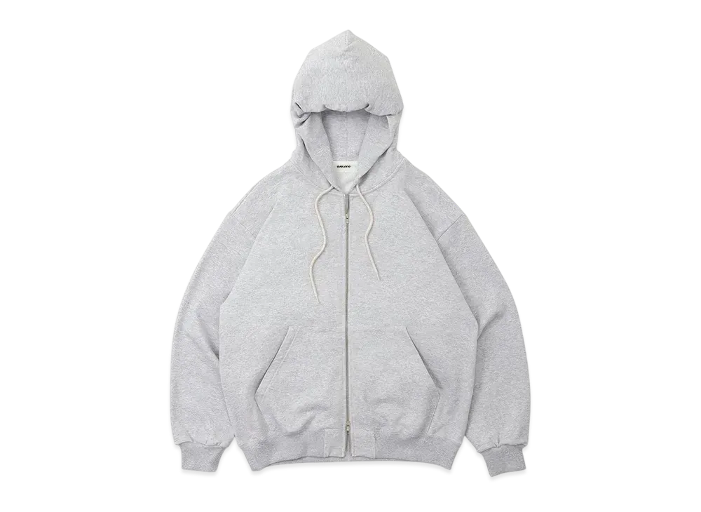 everyone original logo zip up hoodie極美品 everyone original logo zip up hoodie (BLACK) | everyone