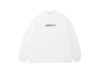 everyone Logo By Vincent L/S Tee "White"