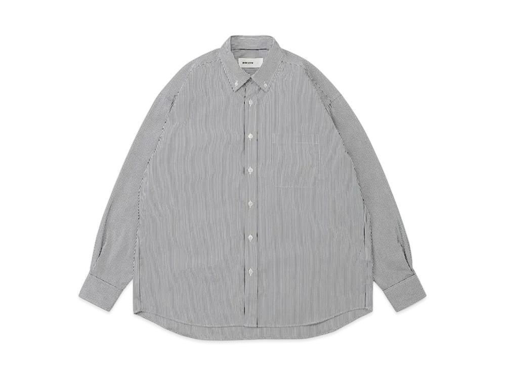 everyone Typewriter Regular Collar Shirt 