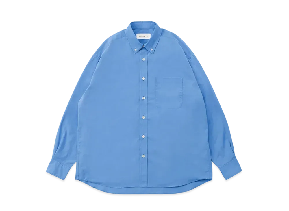 everyone Typewriter Regular Collar Shirt 