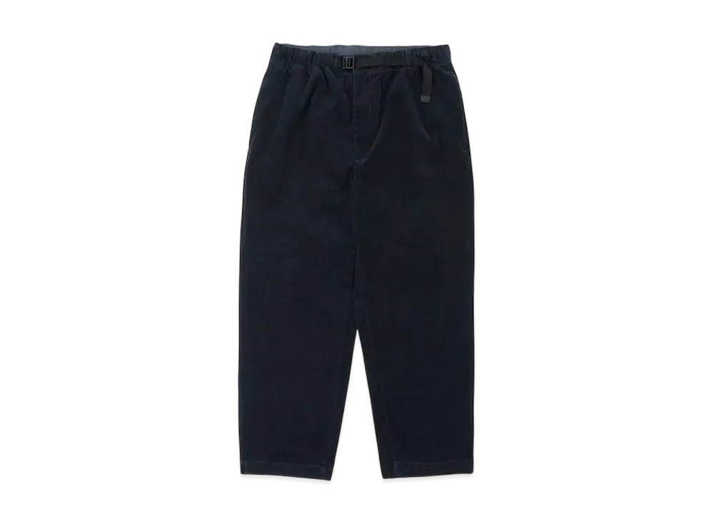 everyone Corduroy Belted Easy Pants "Navy"