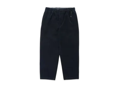 everyone Corduroy Belted Easy Pants "Navy"