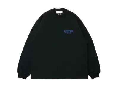 Mサイズ everyone j.30000 ロンT【店舗限定】 everyone J.30000 Logo Long Sleeve Tee