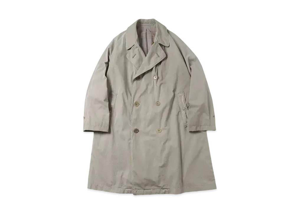 everyone Vintage Trench Coat "Ecru"