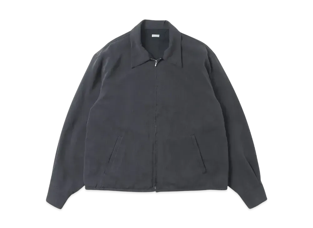 everyone Silk Twill Vietnam Jacket "Black"