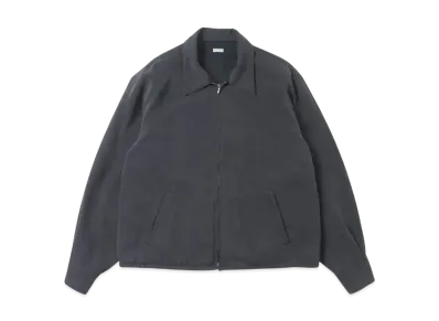 everyone Silk Twill Vietnam Jacket "Black"