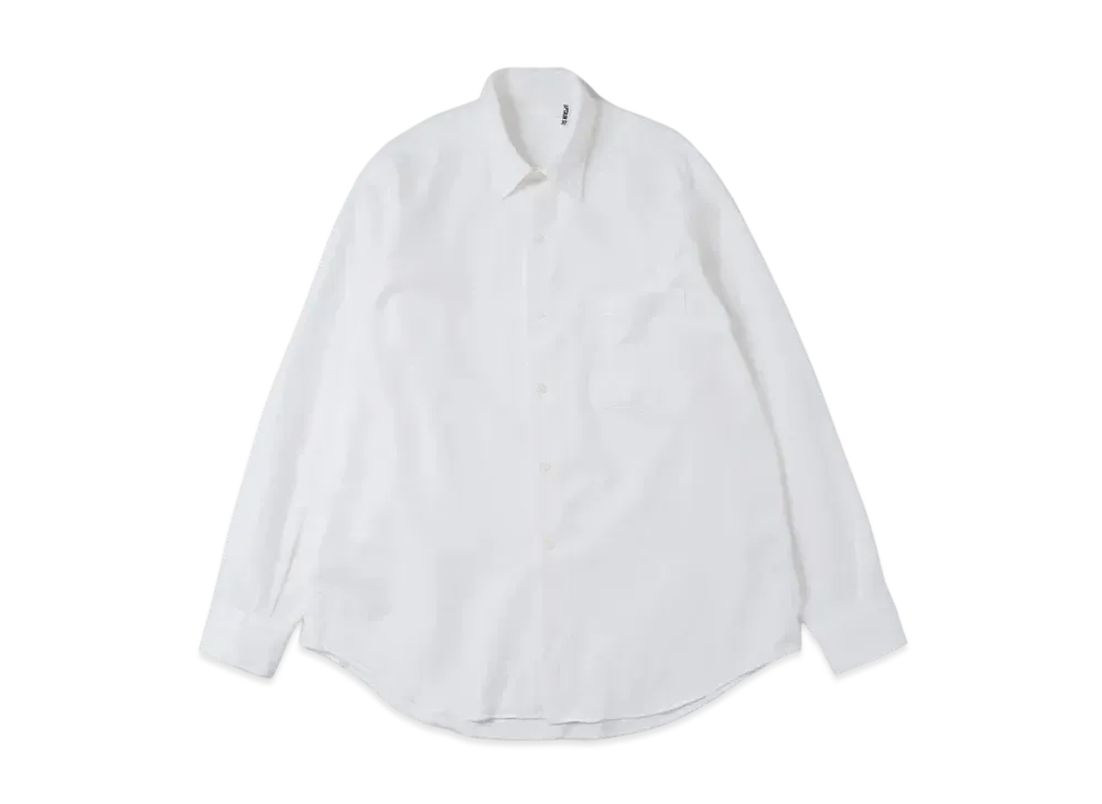 everyone Regular Collar Shirt "White"