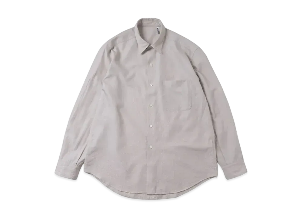 everyone Typewriter Regular Collar Shirt 
