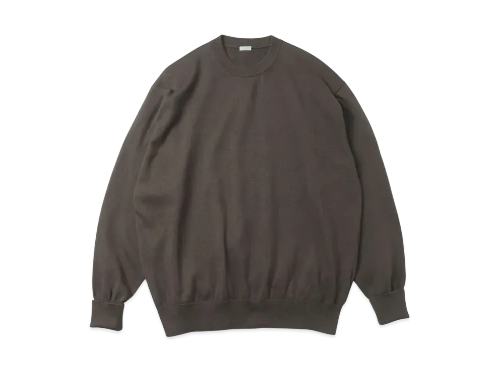 everyone Cotton knit L/S T-Shirt "Olive"